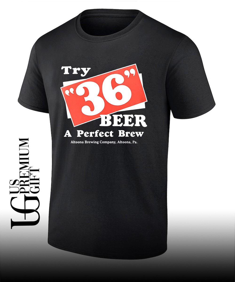Try 36 Beer a perfect brew T-shirt Unisex T-shirt, Sweatshirt, Hoodie, Long Sleeve Tee - T-Shirt, Sweatshirt, Hoodie