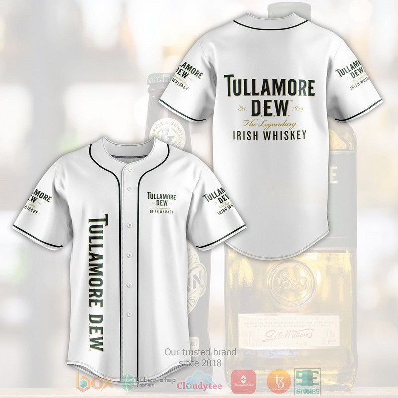 Tullamore DEW Irish whiskey Baseball shirt Unisex T-shirt, Sweatshirt, Hoodie, Long Sleeve Tee - T-Shirt, Sweatshirt, Hoodie