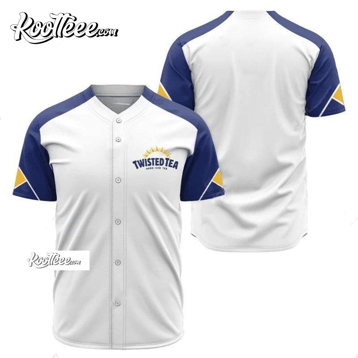 Twisted Tea Baseball Jersey Unisex T-shirt, Sweatshirt, Hoodie, Long Sleeve Tee - T-Shirt, Sweatshirt, Hoodie