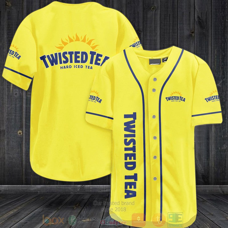 Twisted Tea Hard Iced Tea Baseball shirt Unisex T-shirt, Sweatshirt, Hoodie, Long Sleeve Tee - T-Shirt, Sweatshirt, Hoodie