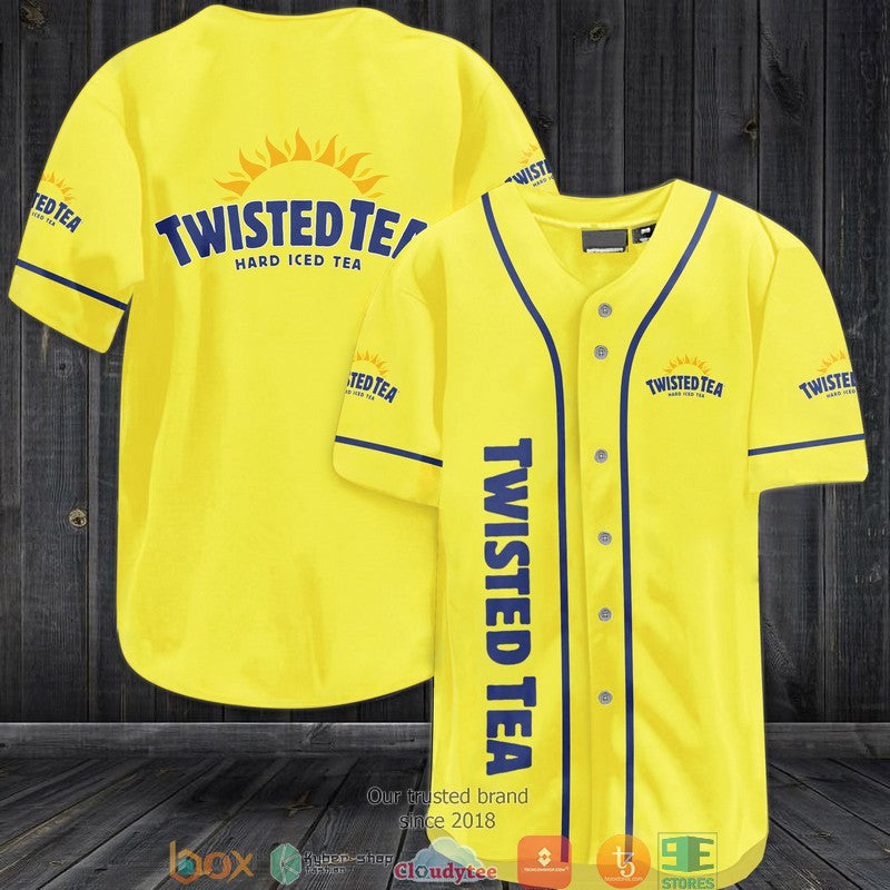 BEST Twisted Tea Baseball Jersey Unisex T-shirt, Sweatshirt, Hoodie, Long Sleeve Tee - T-Shirt, Sweatshirt, Hoodie