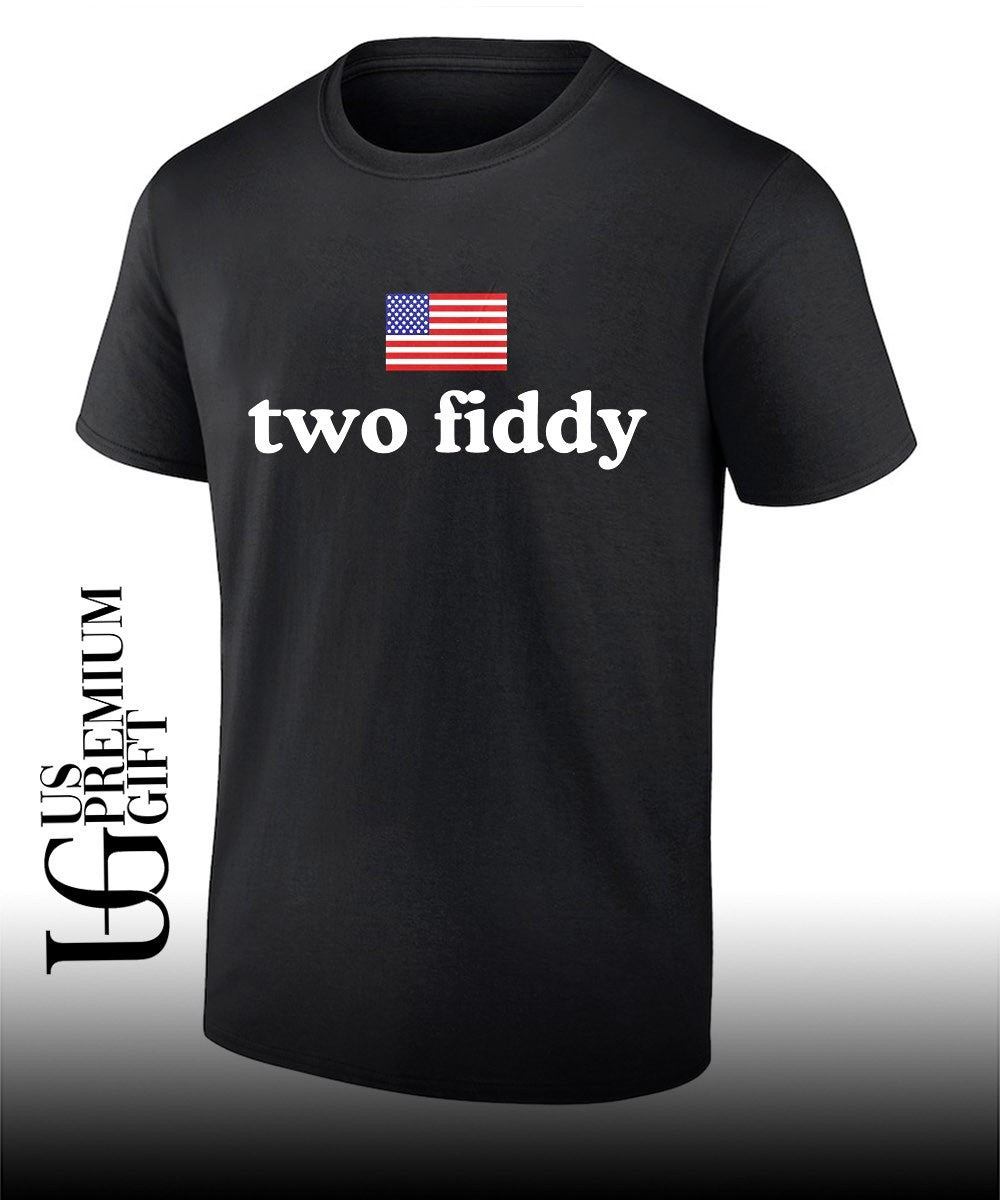 Two Fiddy 1776-2026 Patriotic American shirt Unisex T-shirt, Sweatshirt, Hoodie, Long Sleeve Tee - T-Shirt, Sweatshirt, Hoodie