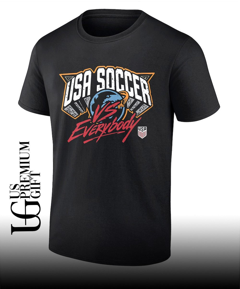 U.S. Mens National Soccer Team USA Soccer vs Everybody shirt Unisex T-shirt, Sweatshirt, Hoodie, Long Sleeve Tee - T-Shirt, Sweatshirt, Hoodie