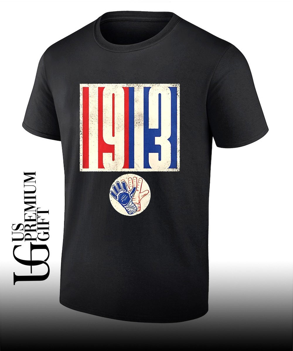 U.S. soccer 1913 goalie gloves classic shirt Unisex T-shirt, Sweatshirt, Hoodie, Long Sleeve Tee - T-Shirt, Sweatshirt, Hoodie