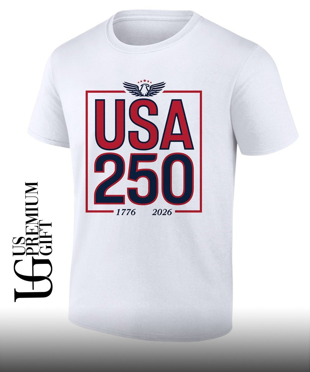 USA 250 Semiquincentennial Anniversary 1776-2026 Patriotic Eagle shirt Unisex T-shirt, Sweatshirt, Hoodie, Long Sleeve Tee - T-Shirt, Sweatshirt, Hoodie