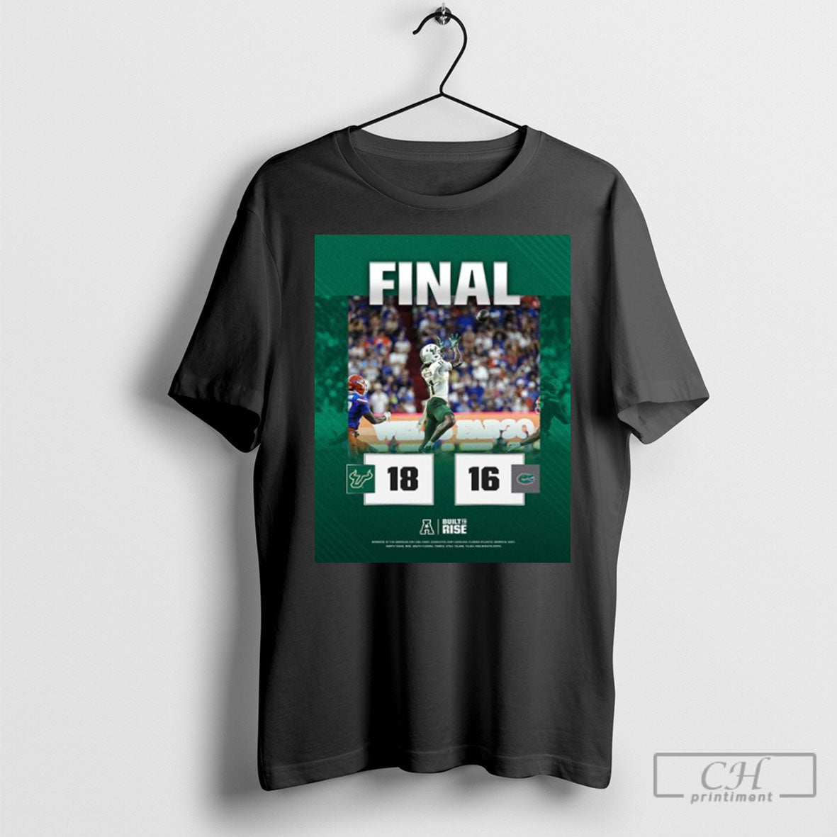 Usf Bulls Win 18 16 Florida Poster T-Shirts, Hoodie, Sweatshirt - T-Shirt, Sweatshirt, Hoodie