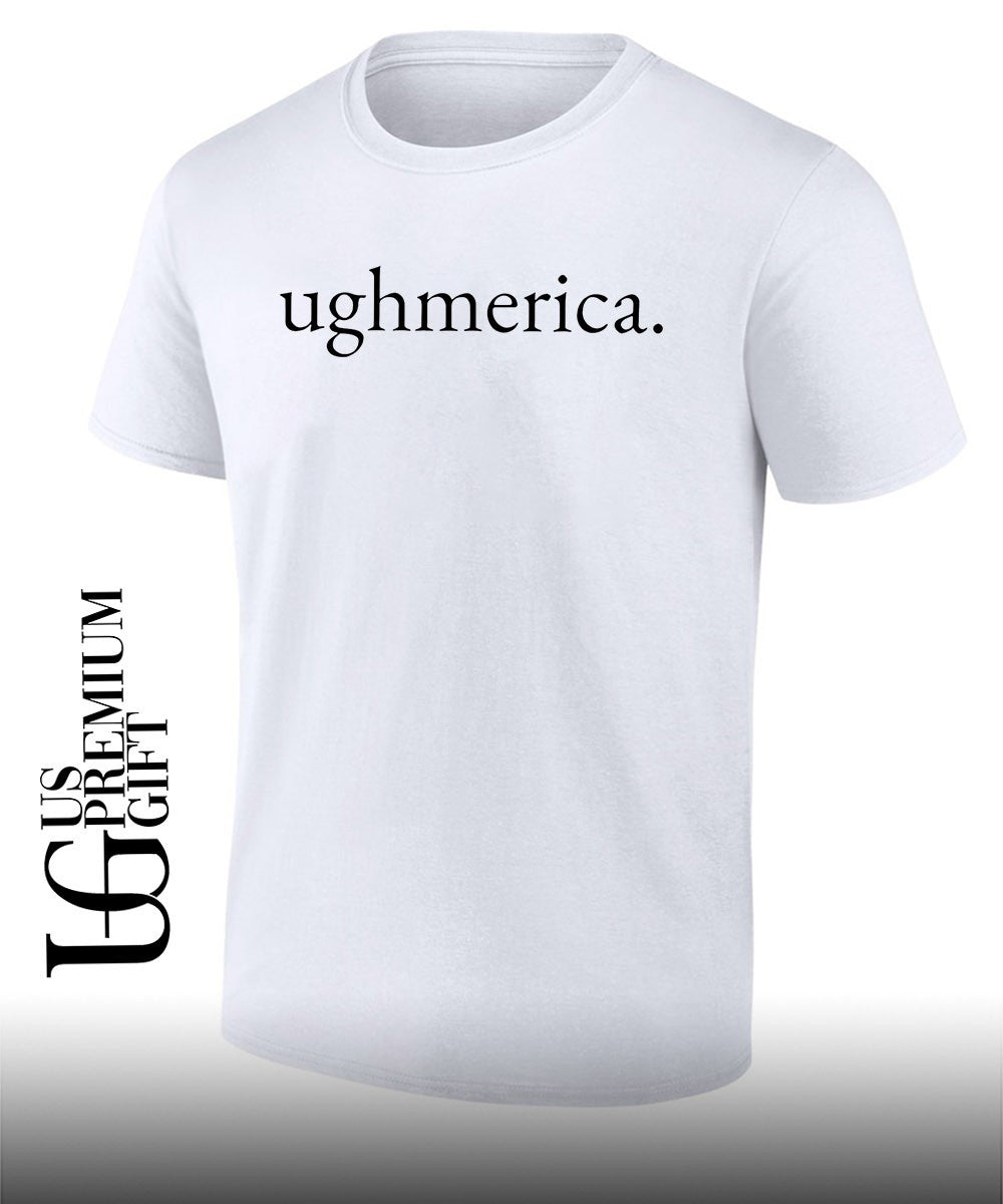 Ughmerica Anti 4th of July Anti Trump shirt Unisex T-shirt, Sweatshirt, Hoodie, Long Sleeve Tee - T-Shirt, Sweatshirt, Hoodie