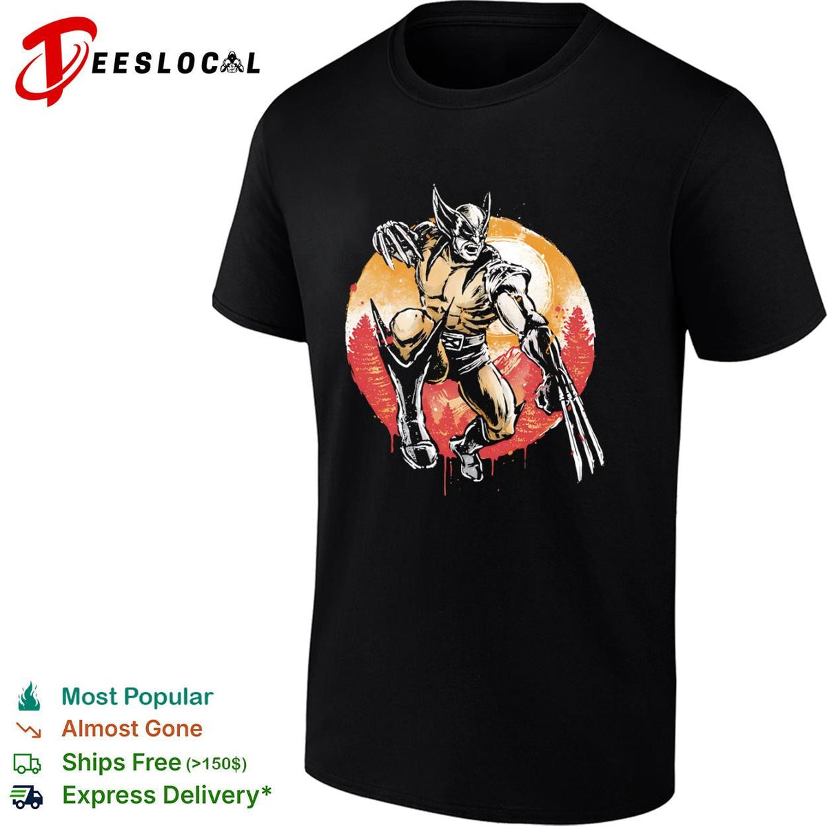 Unbreakable Rage Wolverine shirt Unisex T-shirt, Sweatshirt, Hoodie, Long Sleeve Tee - T-Shirt, Sweatshirt, Hoodie