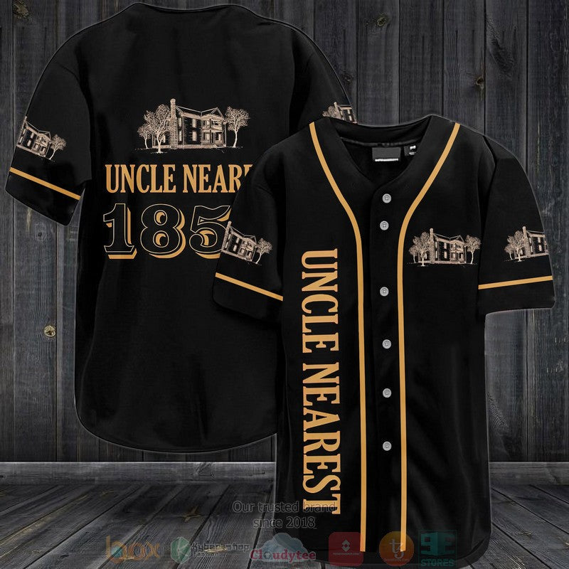 Uncle Nearest 1856 Premium Whiskey Baseball shirt Unisex T-shirt, Sweatshirt, Hoodie, Long Sleeve Tee - T-Shirt, Sweatshirt, Hoodie