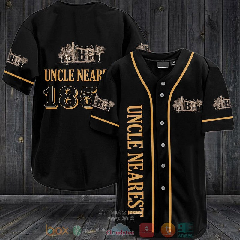 Uncle Nearest black Baseball shirt Unisex T-shirt, Sweatshirt, Hoodie, Long Sleeve Tee - T-Shirt, Sweatshirt, Hoodie