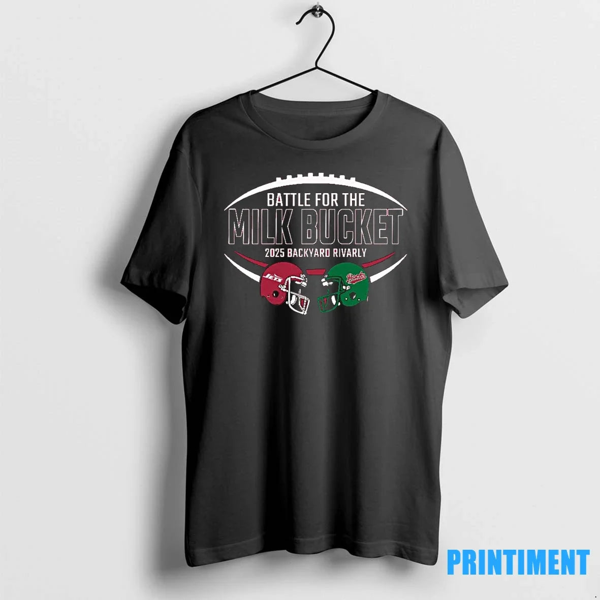 Union Local Jets Vs Barnesville Shamrocks Battle Milk Bucket 2025 Backyard Rivalry T-Shirts, Hoodie, Sweatshirt - T-Shirt, Sweatshirt, Hoodie