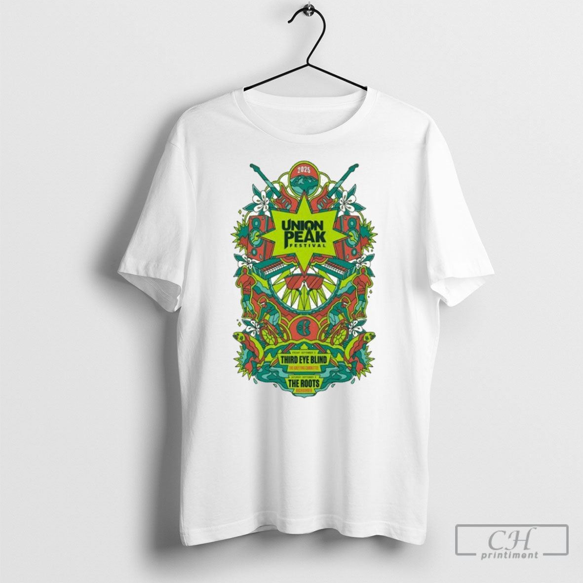 Union Peak Festival Third Eye Blind Roots 2025 T-Shirts, Hoodie, Sweatshirt - T-Shirt, Sweatshirt, Hoodie