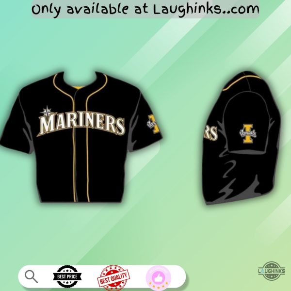 University Of Idaho Mariners Baseball Jersey Shirt 2025 Giveaway 3 August Unisex T-shirt, Sweatshirt, Hoodie, Long Sleeve Tee - T-Shirt, Sweatshirt, Hoodie