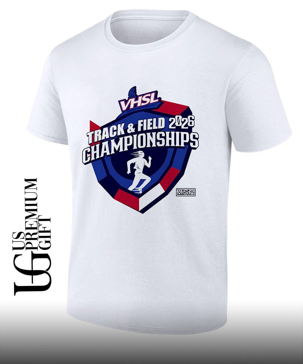 VHSL Track & Field Championships 2026 shirt Unisex T-shirt, Sweatshirt, Hoodie, Long Sleeve Tee - T-Shirt, Sweatshirt, Hoodie
