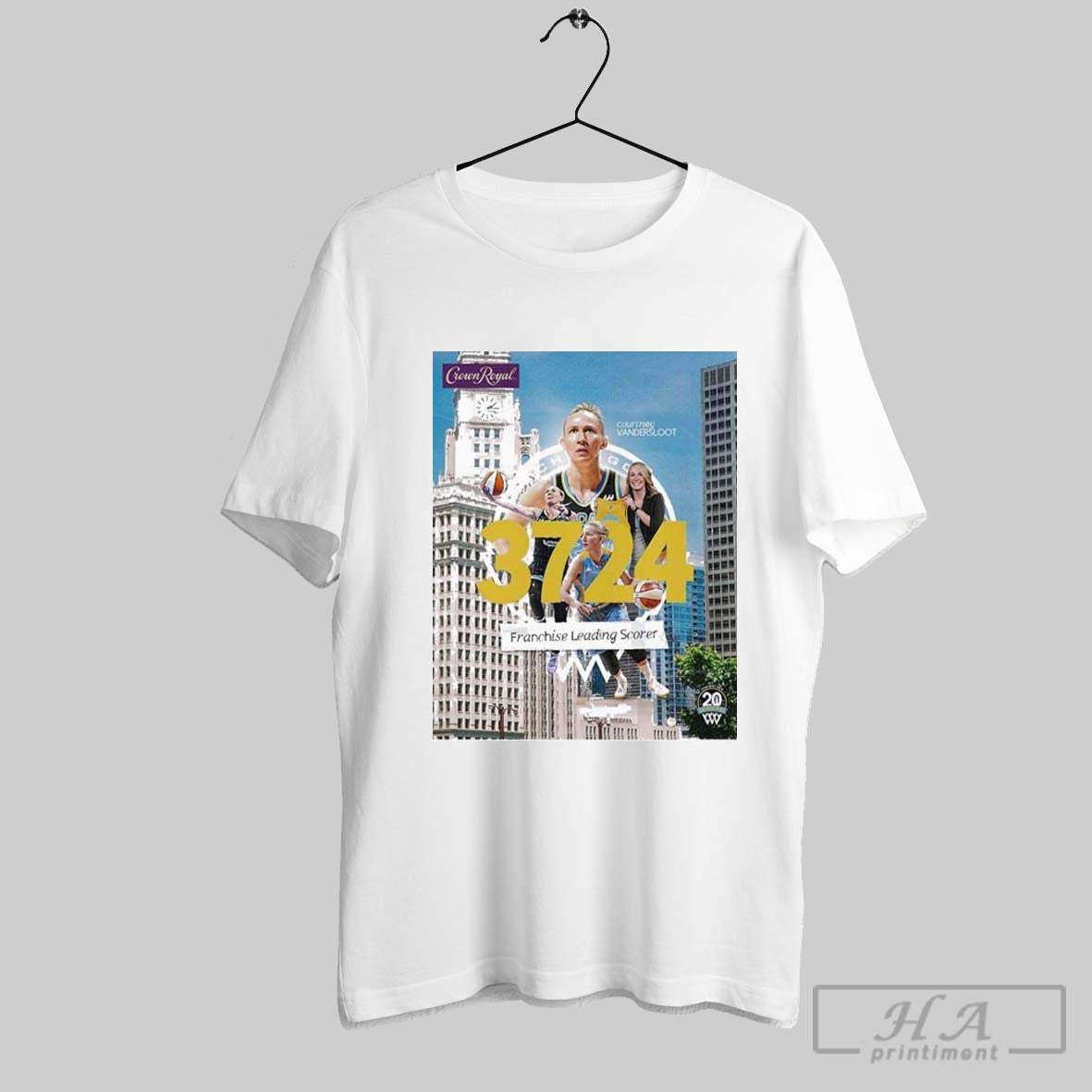 Vandersloot Chicago Sky Reach 3724 Franchise Leading Scorer Wnba T-Shirts, Hoodie, Sweatshirt - T-Shirt, Sweatshirt, Hoodie