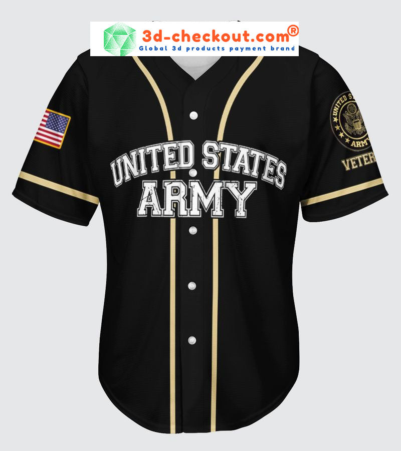 Veteran American flag All gave some gave all baseball jersey Unisex T-shirt, Sweatshirt, Hoodie, Long Sleeve Tee - T-Shirt, Sweatshirt, Hoodie