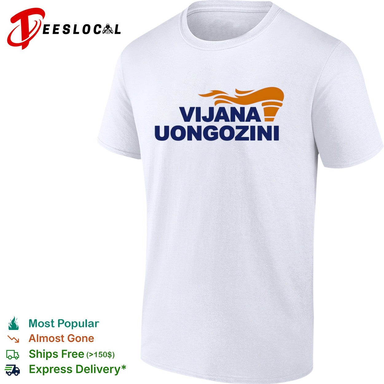 Vijana Uongozini Torch logo shirt Unisex T-shirt, Sweatshirt, Hoodie, Long Sleeve Tee - T-Shirt, Sweatshirt, Hoodie