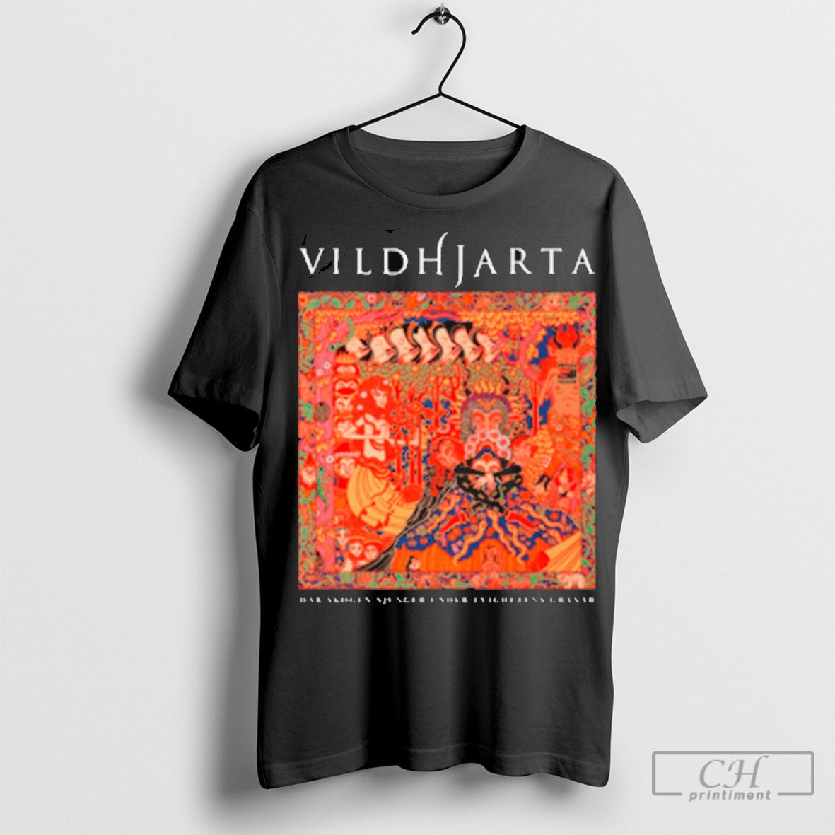 Vildhjarta Band Lady 2025 T-Shirts, Hoodie, Sweatshirt - T-Shirt, Sweatshirt, Hoodie