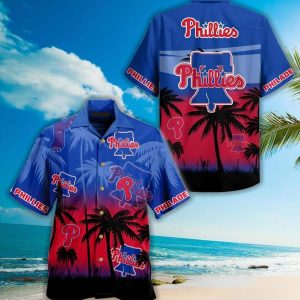 Vintage Aloha MLB Philadelphia Phillies Hawaiian Shirt Baseball - Phillies Hawaiian Shirt Unisex T-shirt, Sweatshirt, Hoodie, Long Sleeve Tee - T-Shirt, Sweatshirt, Hoodie