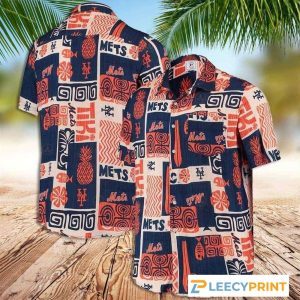 Vintage New York Best MLB Hawaiian Shirts, Mets Hawaiian Shirt Unisex T-shirt, Sweatshirt, Hoodie, Long Sleeve Tee - T-Shirt, Sweatshirt, Hoodie