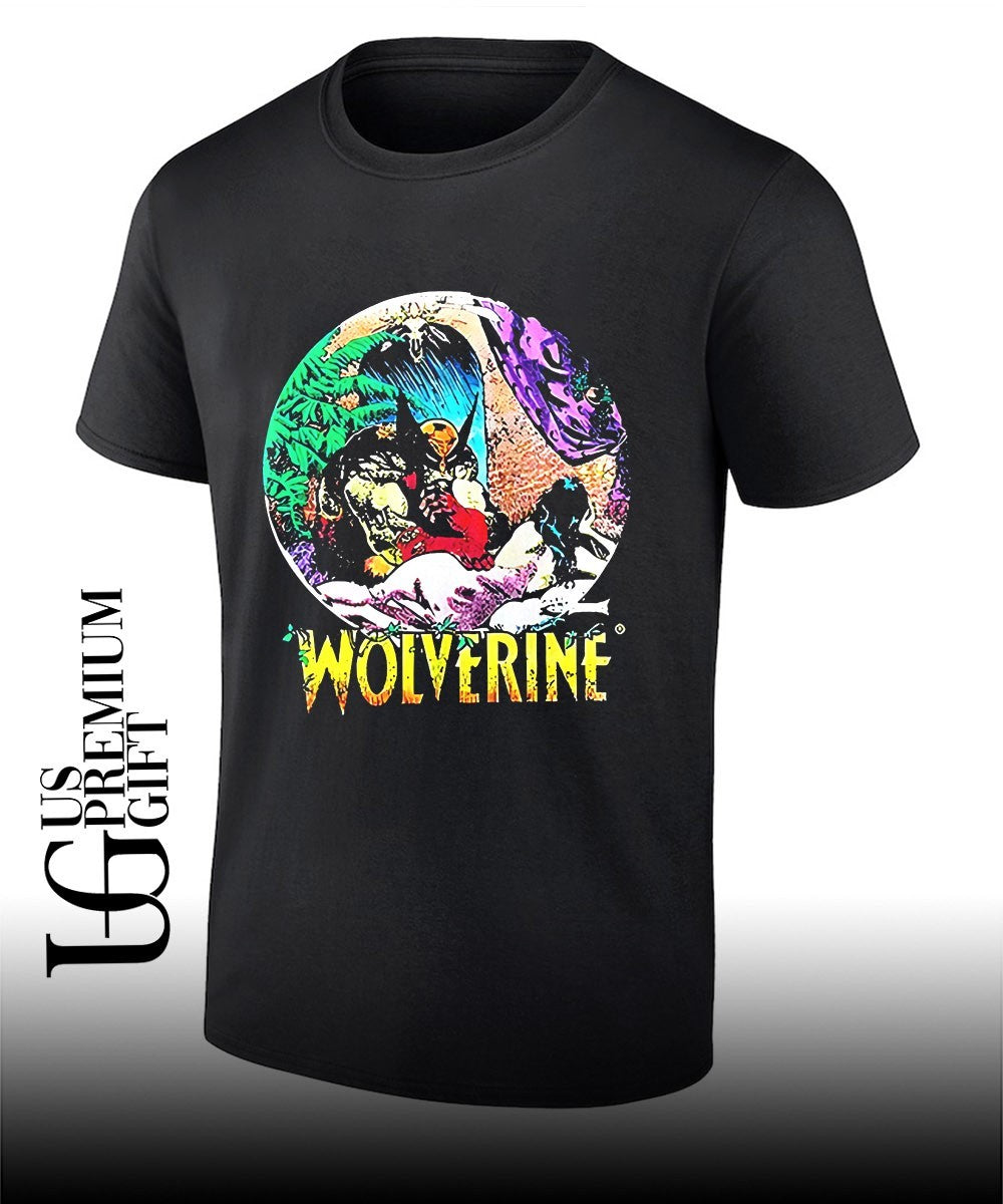 Vintage Wolverine in love shirt Unisex T-shirt, Sweatshirt, Hoodie, Long Sleeve Tee - T-Shirt, Sweatshirt, Hoodie