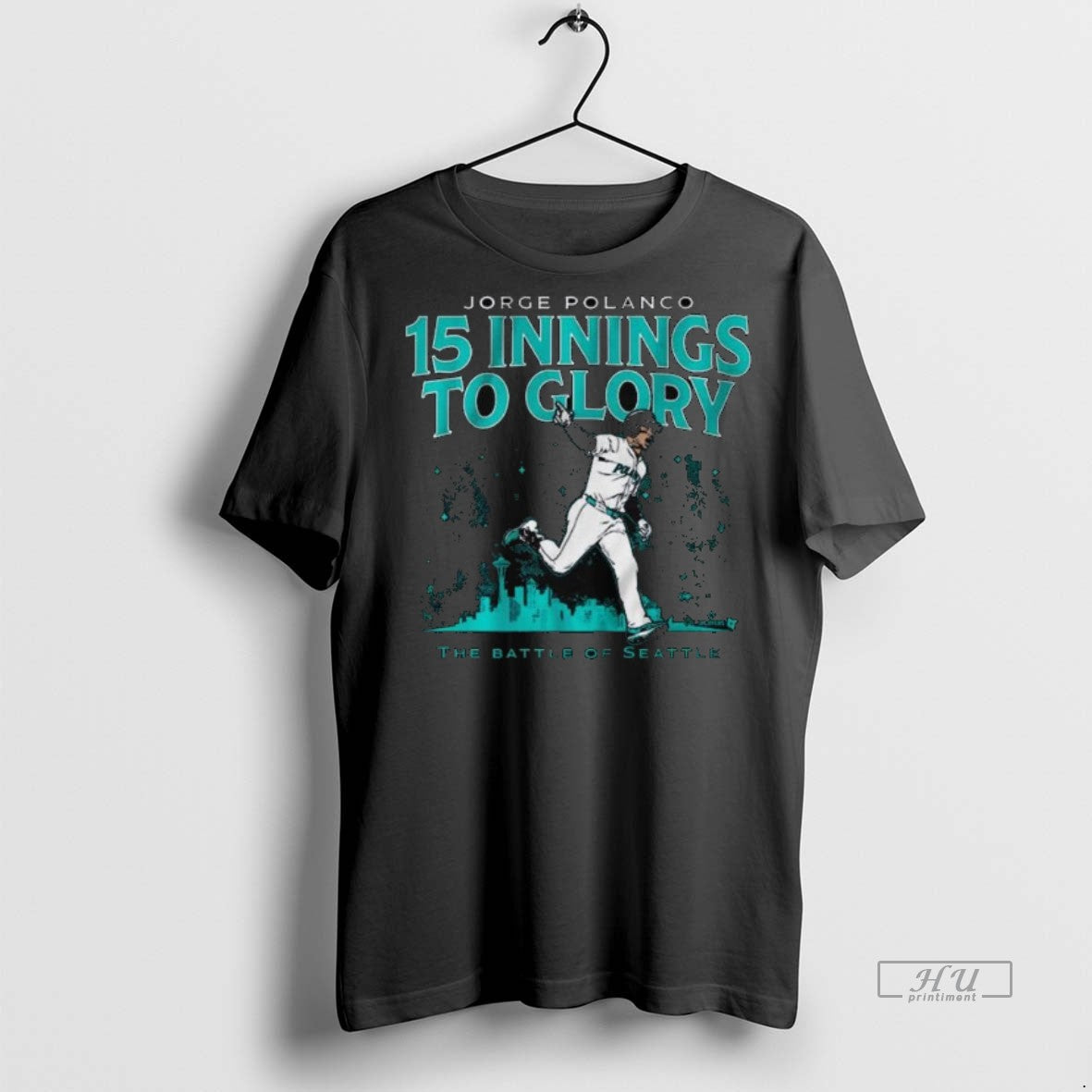 Viral Battle Seattle Jorge Polanco 15 Innings Glory Long Sleve T-Shirts, Hoodie, Sweatshirt - T-Shirt, Sweatshirt, Hoodie