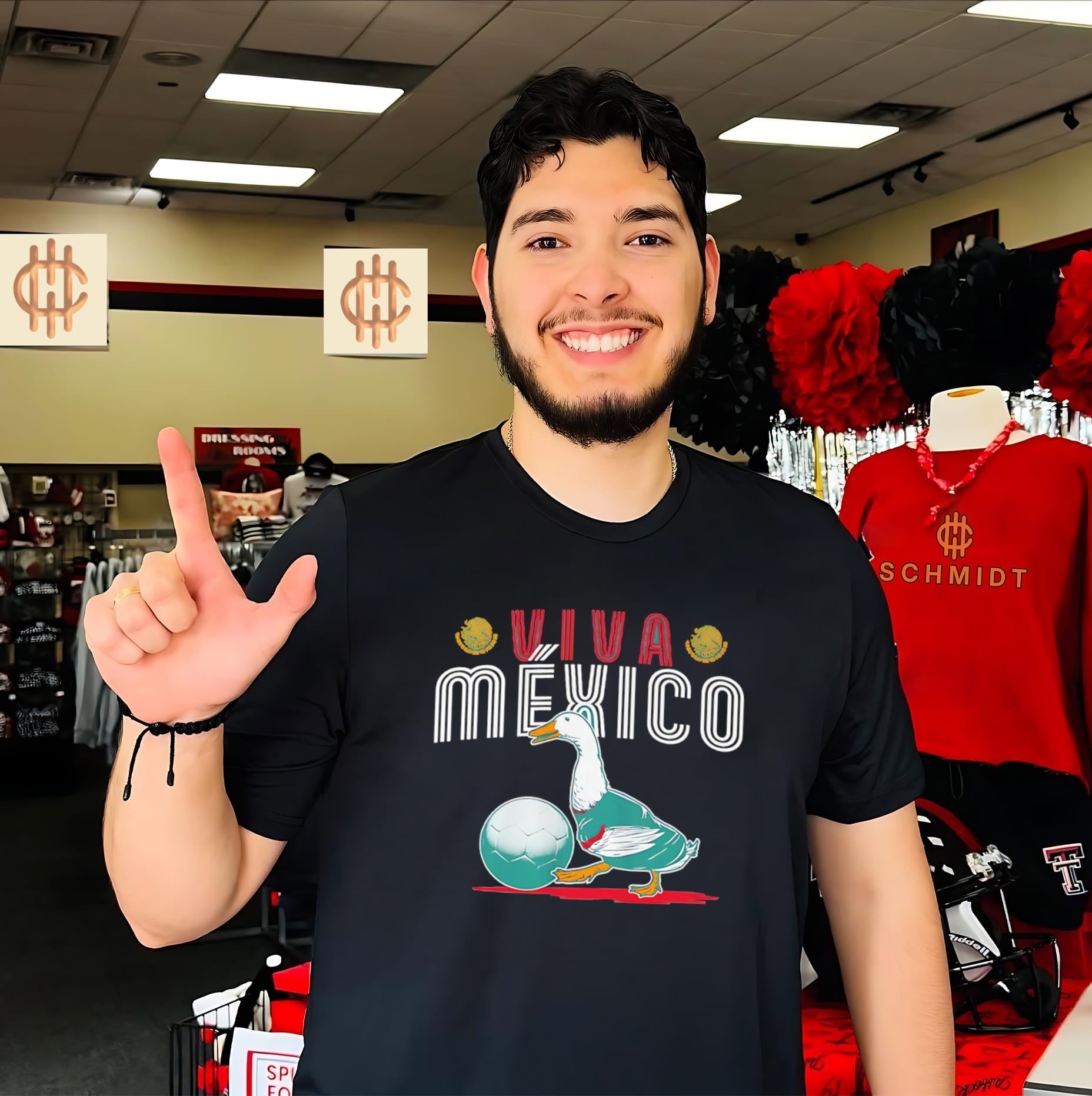 Viva Mexico Merlin the Mascot World Cup 2026 Soccer Duck shirt Unisex T-shirt, Sweatshirt, Hoodie, Long Sleeve Tee - T-Shirt, Sweatshirt, Hoodie