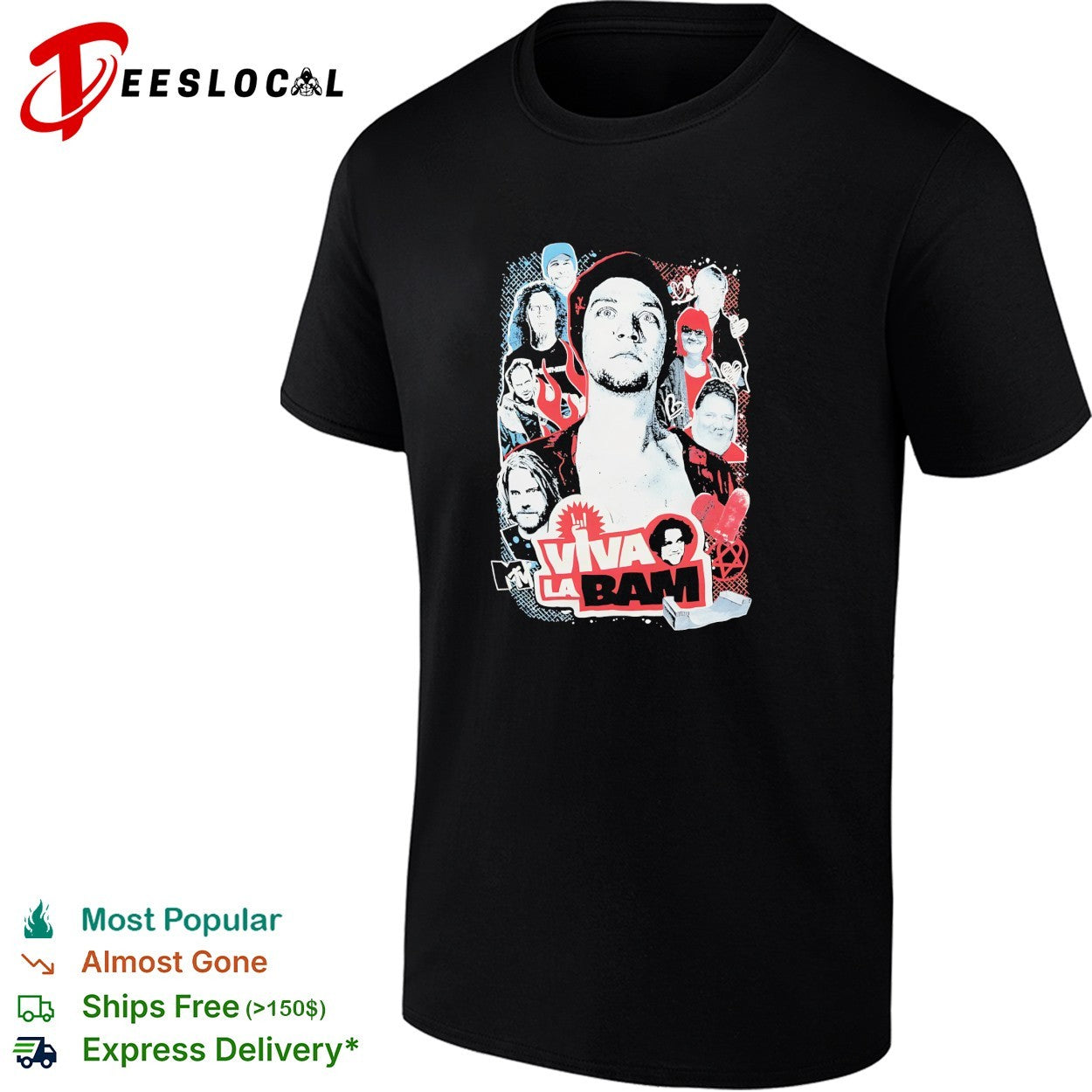 Viva la Bam wrestling poster shirt Unisex T-shirt, Sweatshirt, Hoodie, Long Sleeve Tee - T-Shirt, Sweatshirt, Hoodie