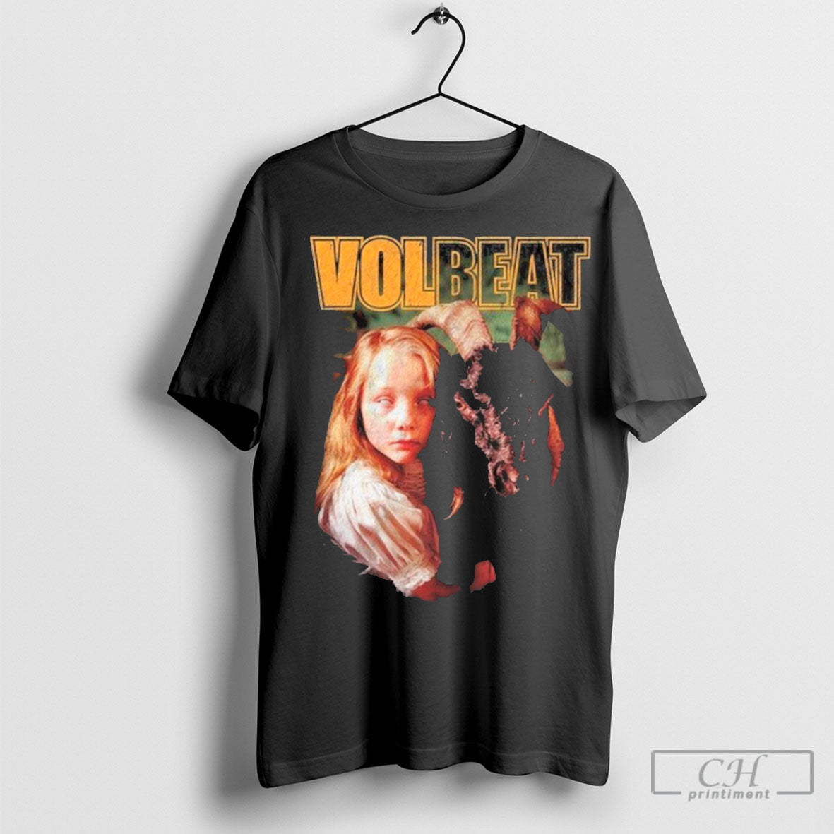 Volbeat God Angels Trust Goat T-Shirts, Hoodie, Sweatshirt - T-Shirt, Sweatshirt, Hoodie