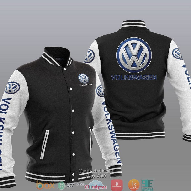 Volkswagen Car Brand Baseball Jacket Unisex T-shirt, Sweatshirt, Hoodie, Long Sleeve Tee - T-Shirt, Sweatshirt, Hoodie
