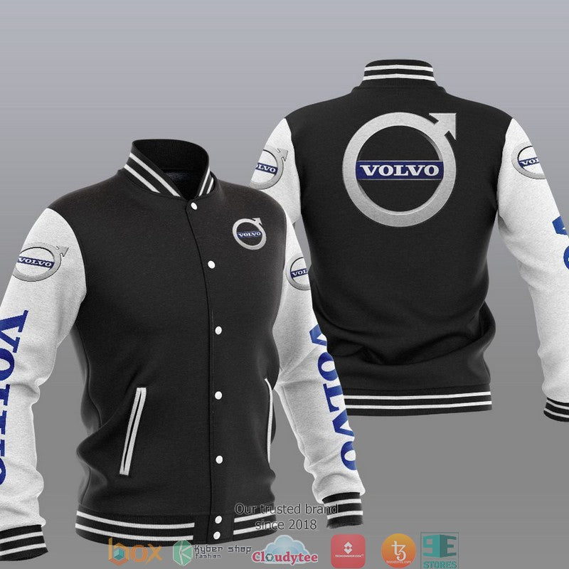 Volvo Car Brand Baseball Jacket Unisex T-shirt, Sweatshirt, Hoodie, Long Sleeve Tee - T-Shirt, Sweatshirt, Hoodie