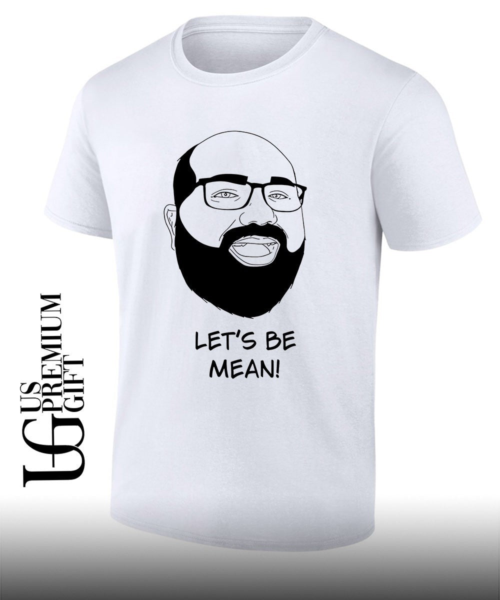 Vsauce Michael Stevens let is be mean big head shirt Unisex T-shirt, Sweatshirt, Hoodie, Long Sleeve Tee - T-Shirt, Sweatshirt, Hoodie
