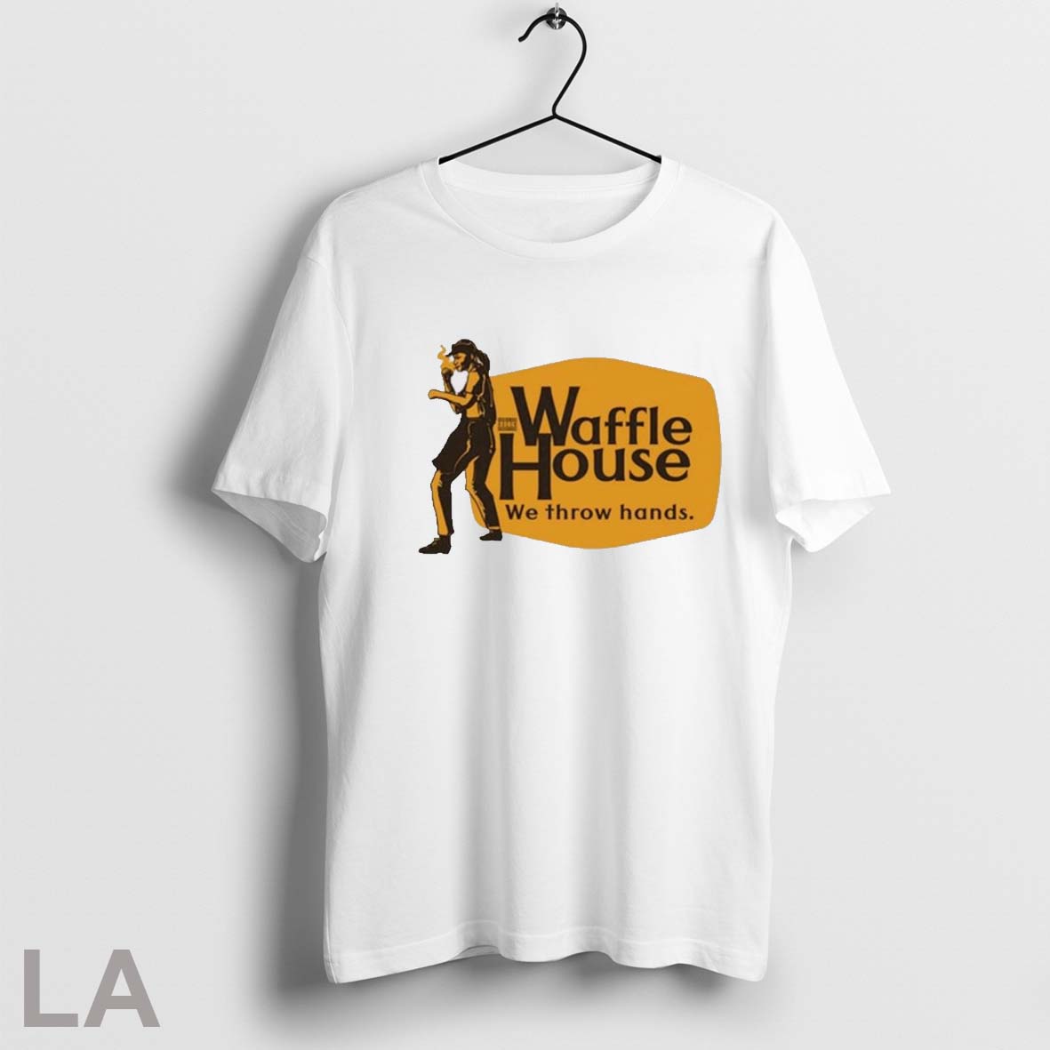 Waffle House We Throw Hands New T-Shirts, Hoodie, Sweatshirt - T-Shirt, Sweatshirt, Hoodie