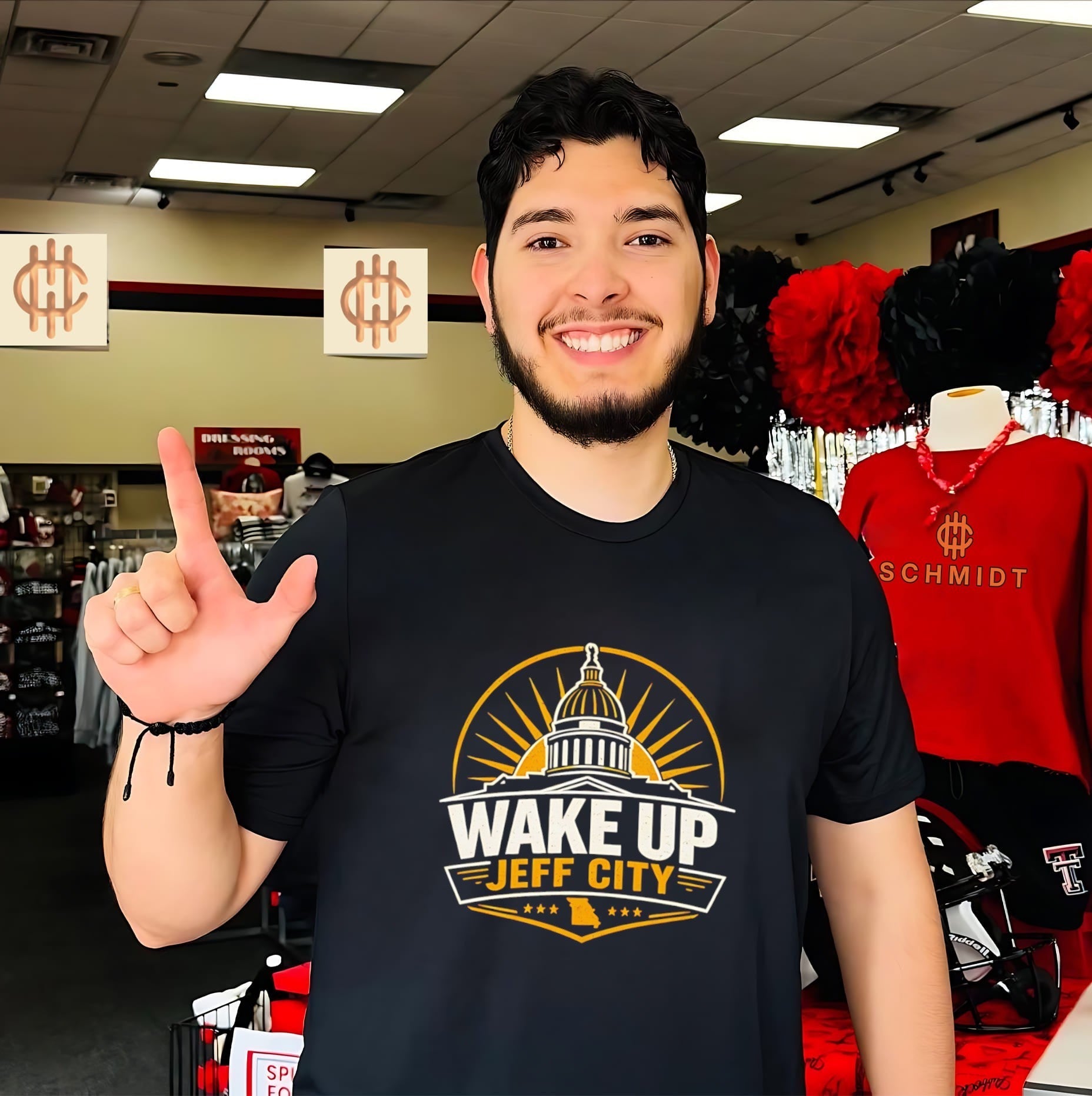 Wake Up Jeff City Missouri shirt Unisex T-shirt, Sweatshirt, Hoodie, Long Sleeve Tee - T-Shirt, Sweatshirt, Hoodie