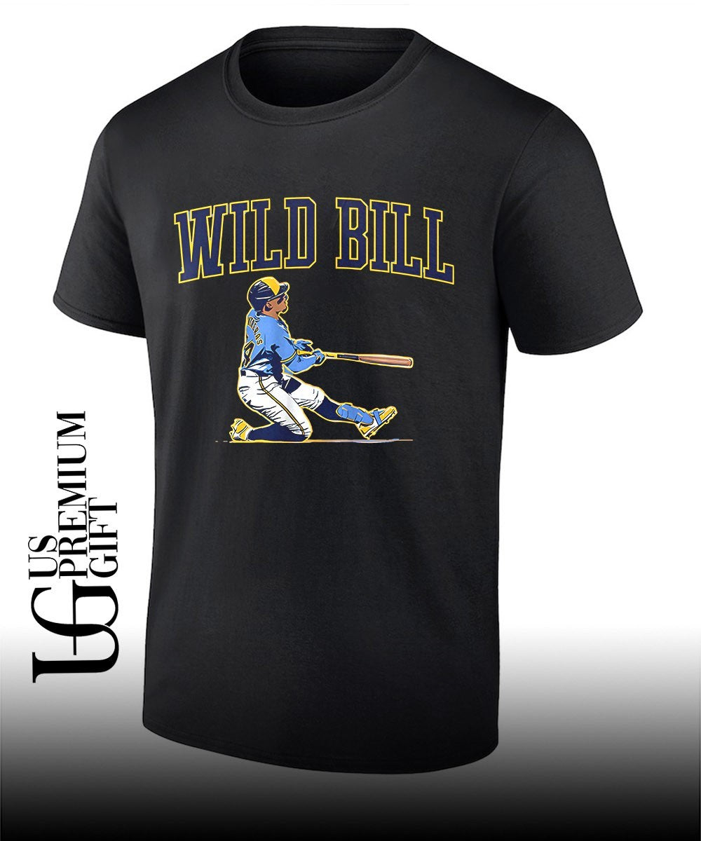 Watch It Go Wild Bill William Contreras Milwaukee Brewers baseball shirt Unisex T-shirt, Sweatshirt, Hoodie, Long Sleeve Tee - T-Shirt, Sweatshirt, Hoodie
