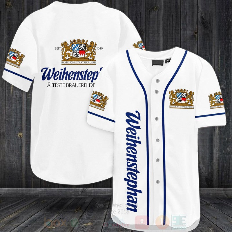 FASHION Weihenstephan Baseball Jerseys Botton Shirt Unisex T-shirt, Sweatshirt, Hoodie, Long Sleeve Tee - T-Shirt, Sweatshirt, Hoodie