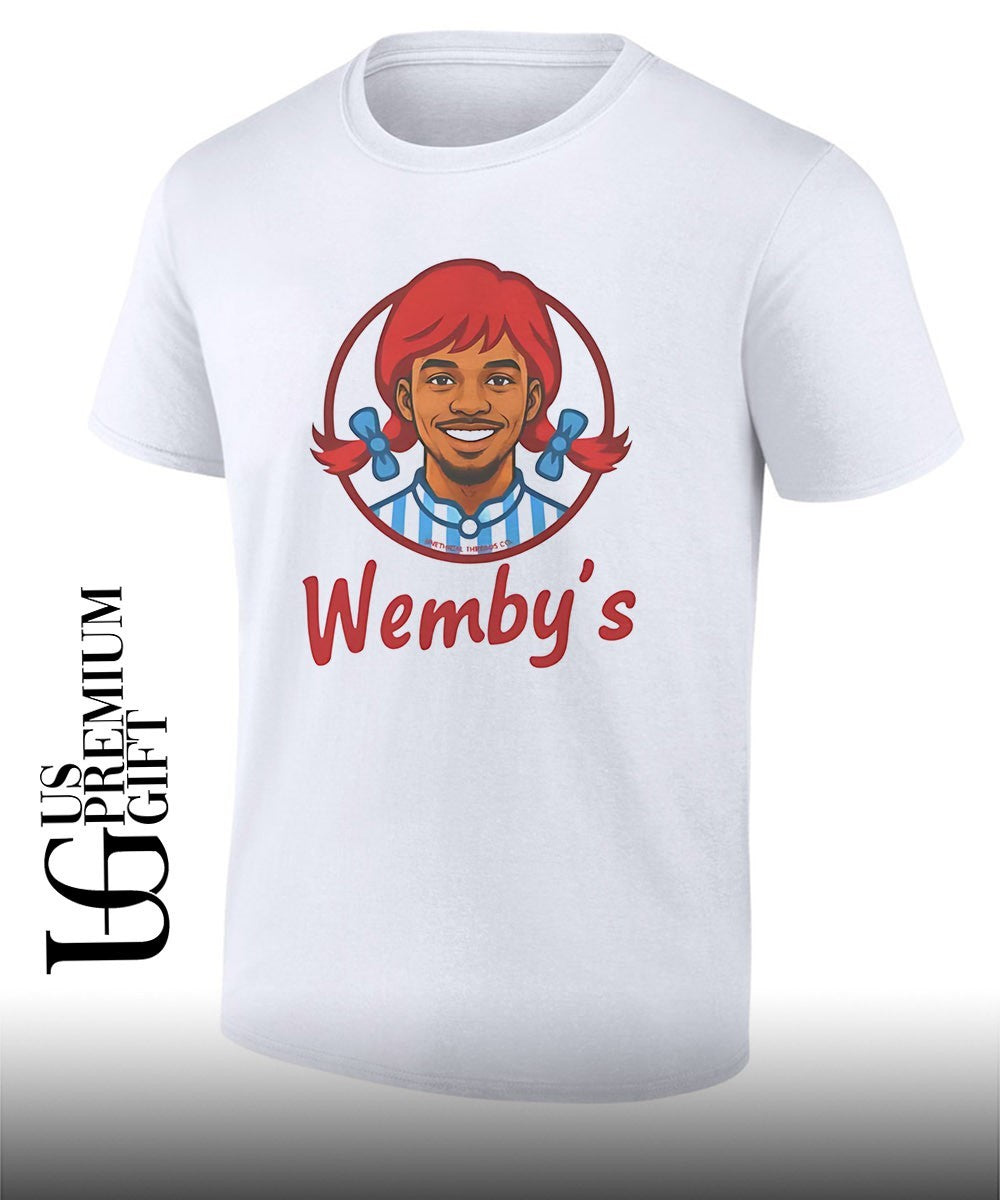 Wembys Victor Wembanyama the Alien funny T-shirt Unisex T-shirt, Sweatshirt, Hoodie, Long Sleeve Tee - T-Shirt, Sweatshirt, Hoodie
