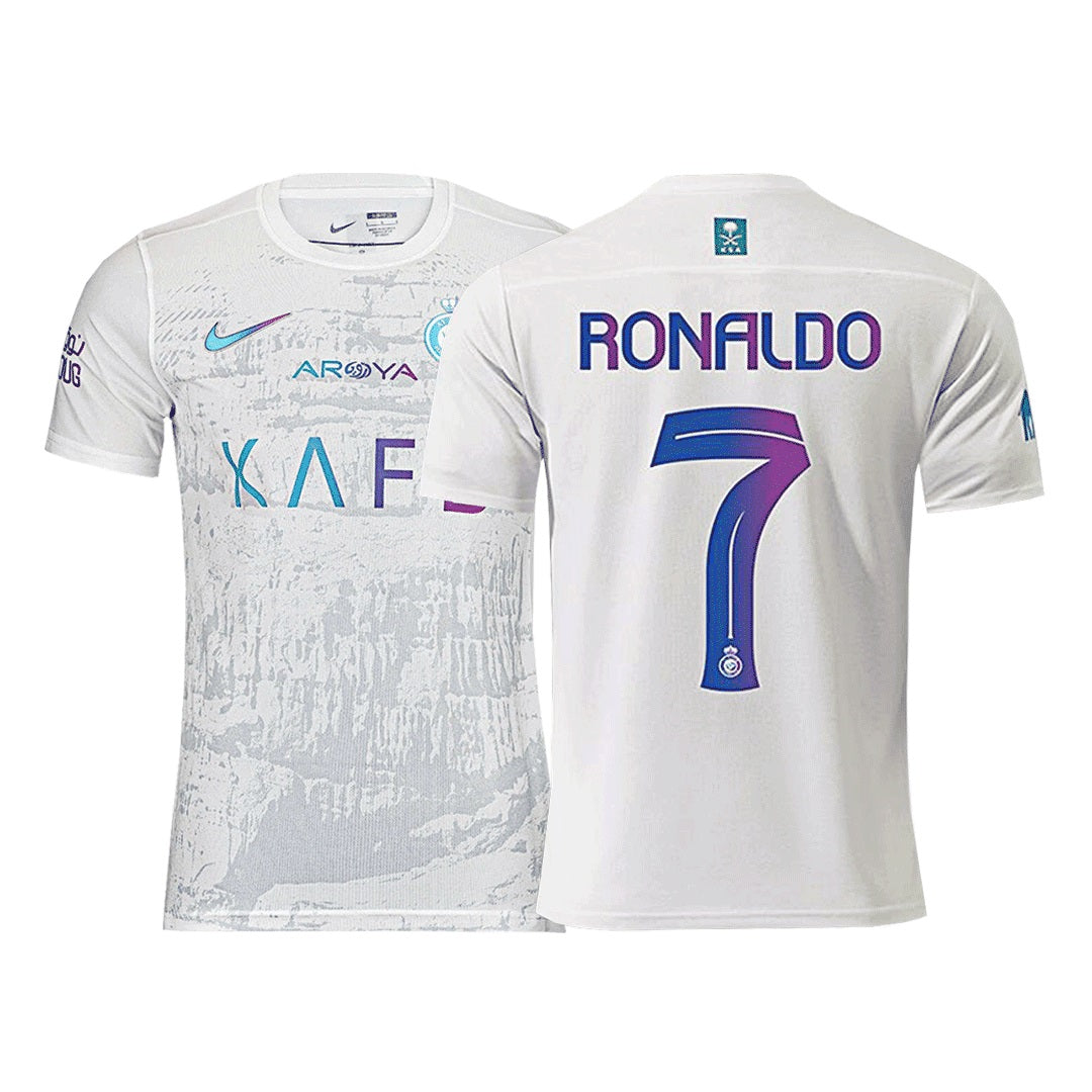 Cristiano Ronaldo Al Nassr Jersey sports jersey product view 1
