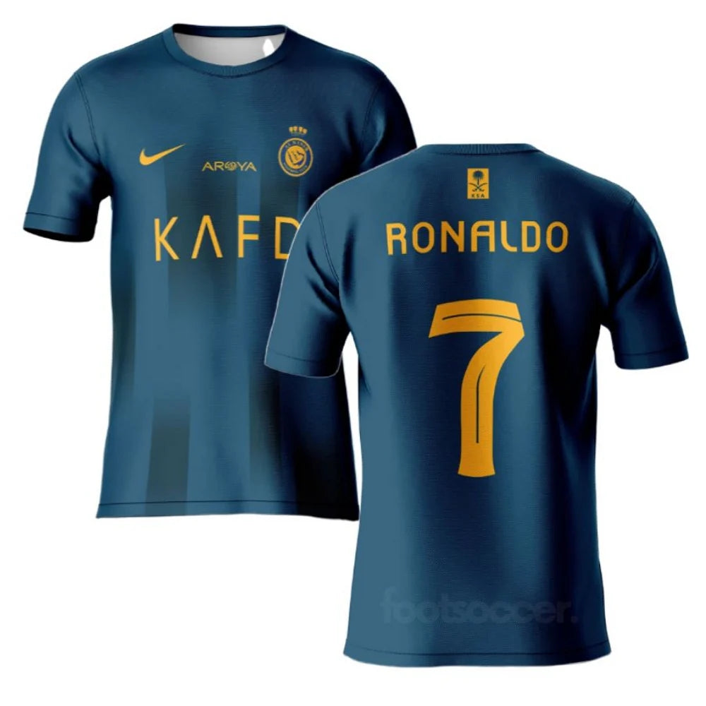 Cristiano Ronaldo Al Nassr Jersey sports jersey product view 1