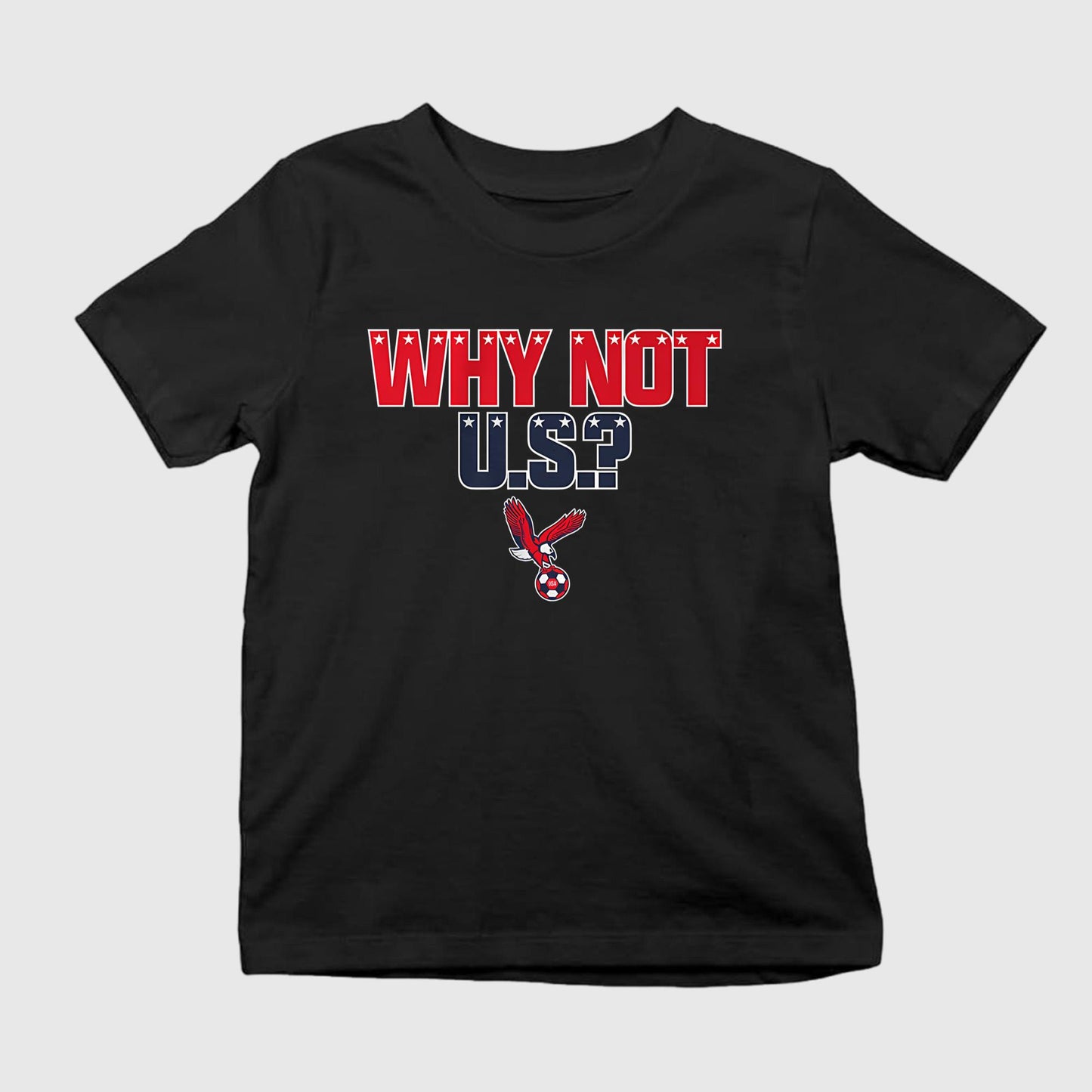 Why Not U.S Shirt Unisex T-shirt, Sweatshirt, Hoodie, Long Sleeve Tee - T-Shirt, Sweatshirt, Hoodie