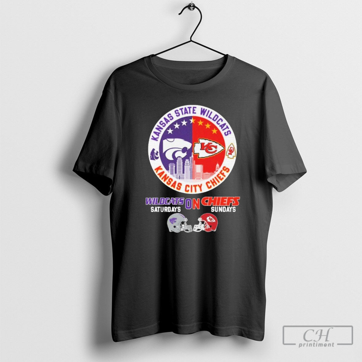 Wildcats Saturdays Chiefs Sundays City Vintage T-Shirts, Hoodie, Sweatshirt - T-Shirt, Sweatshirt, Hoodie