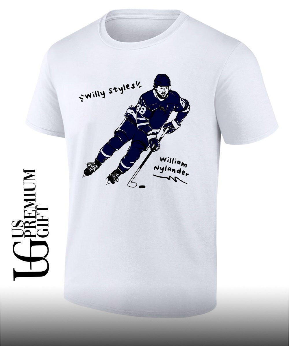 Willy styles William Nylander Toronto Maple Leafs NHL shirt Unisex T-shirt, Sweatshirt, Hoodie, Long Sleeve Tee - T-Shirt, Sweatshirt, Hoodie