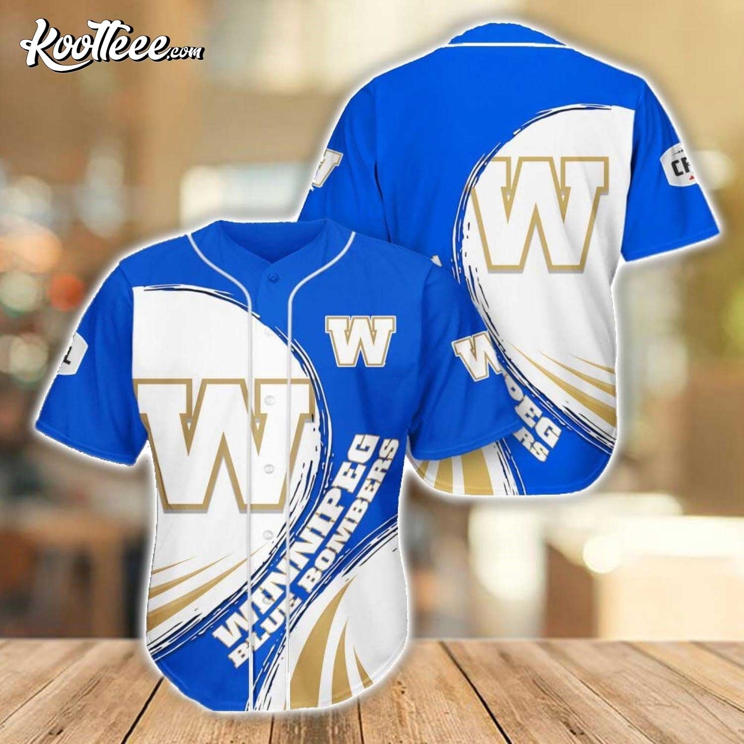 Winnipeg Blue Bombers Sport Team Gift Baseball Jersey Unisex T-shirt, Sweatshirt, Hoodie, Long Sleeve Tee - T-Shirt, Sweatshirt, Hoodie
