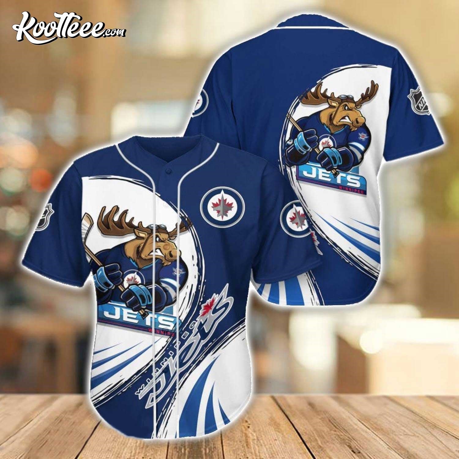 Winnipeg Jets Sport Team Gift Baseball Jersey Unisex T-shirt, Sweatshirt, Hoodie, Long Sleeve Tee - T-Shirt, Sweatshirt, Hoodie