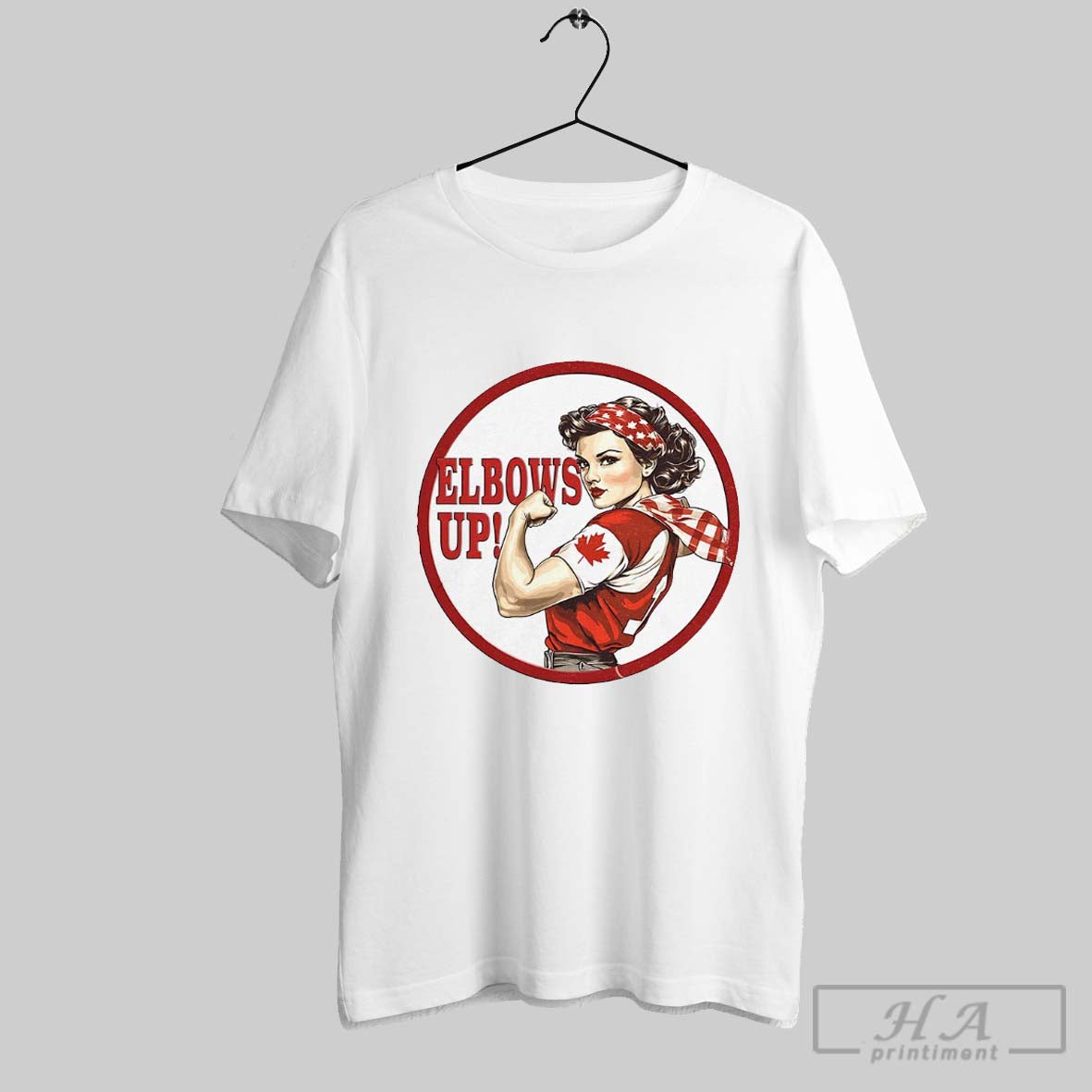 Strong Elbows Up Canada T-Shirts, Hoodie, Sweatshirt - T-Shirt, Sweatshirt, Hoodie