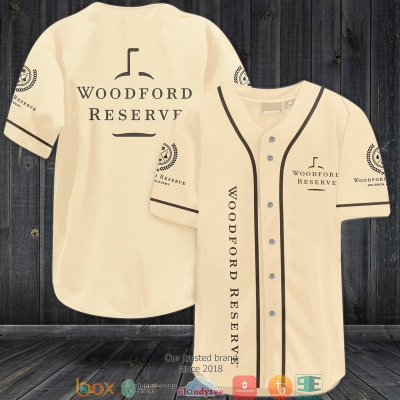 BEST Woodford Reserve Baseball Jersey Unisex T-shirt, Sweatshirt, Hoodie, Long Sleeve Tee - T-Shirt, Sweatshirt, Hoodie