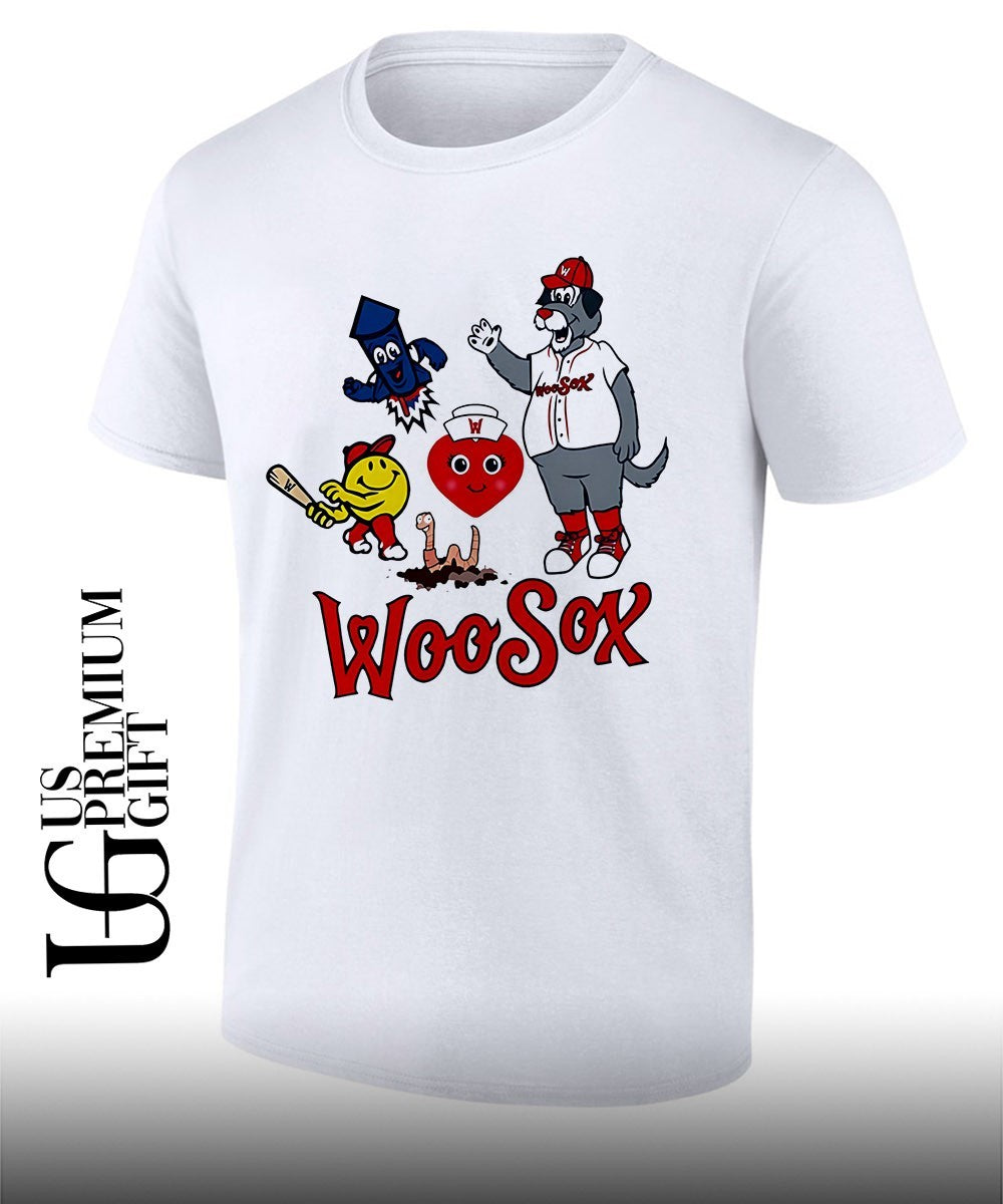 Worcester Red Sox Central masscots shirt Unisex T-shirt, Sweatshirt, Hoodie, Long Sleeve Tee - T-Shirt, Sweatshirt, Hoodie