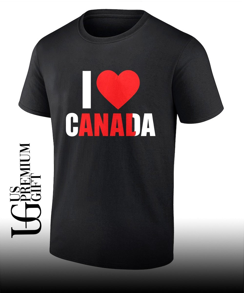 World Cup 2026 I love Canada Anal shirt Unisex T-shirt, Sweatshirt, Hoodie, Long Sleeve Tee - T-Shirt, Sweatshirt, Hoodie