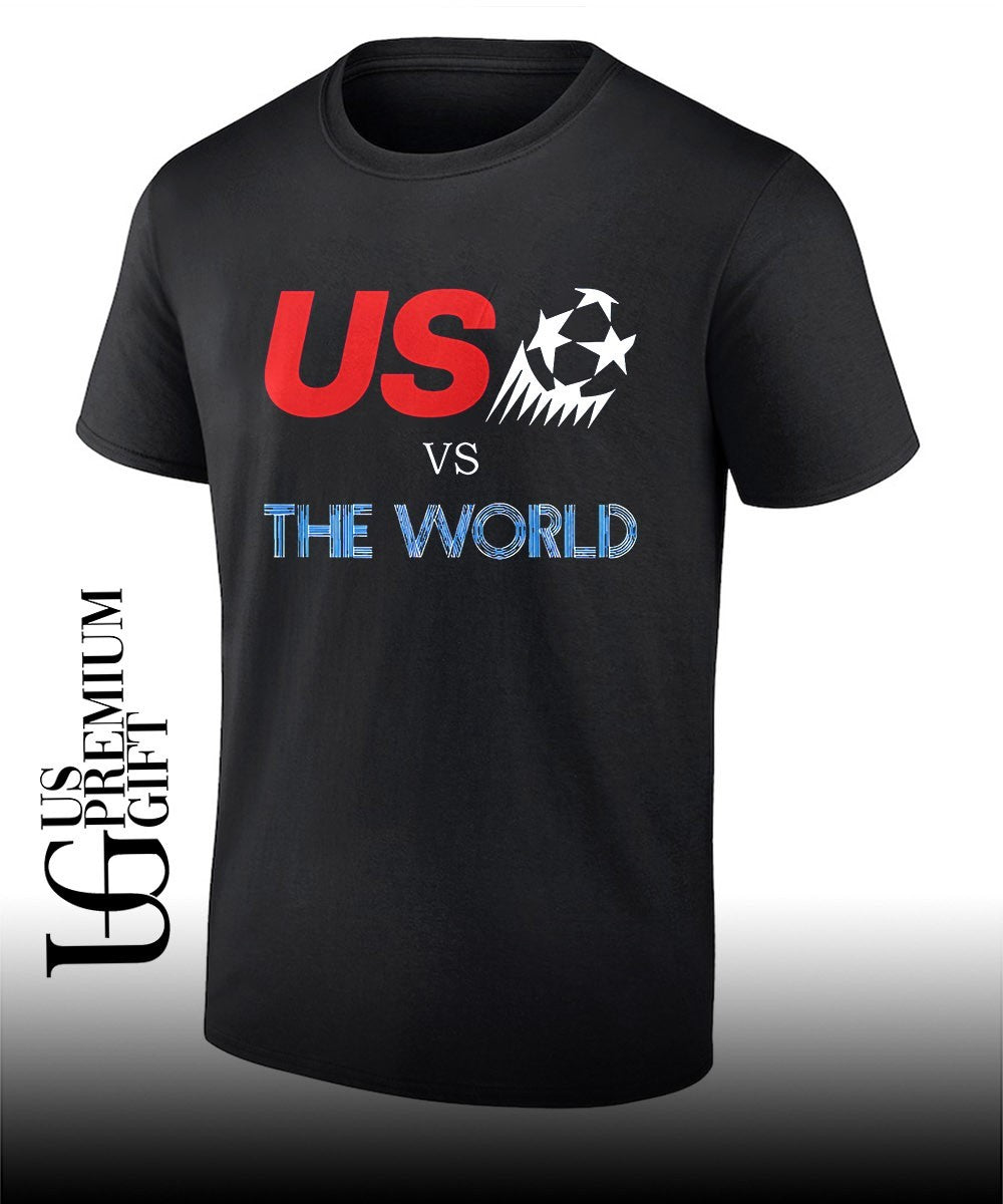 World Cup US vs The World shirt Unisex T-shirt, Sweatshirt, Hoodie, Long Sleeve Tee - T-Shirt, Sweatshirt, Hoodie