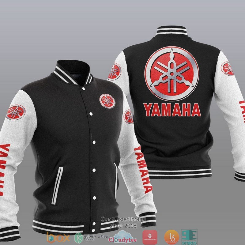 Yamaha Car Brand Baseball Jacket Unisex T-shirt, Sweatshirt, Hoodie, Long Sleeve Tee - T-Shirt, Sweatshirt, Hoodie